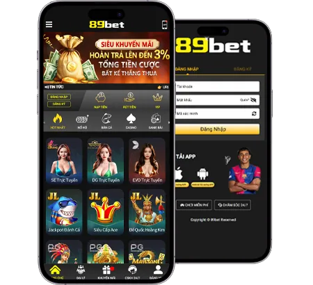 Giao diện game bắn cá vnew88 win