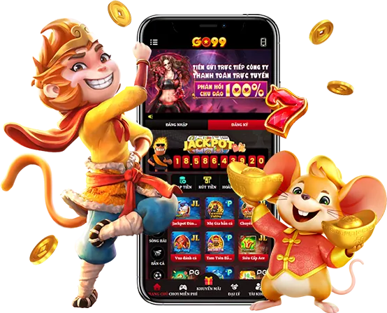 Người chơi vui mừng nhận thưởng chào mừng